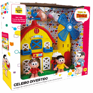 turma da monica celeiro