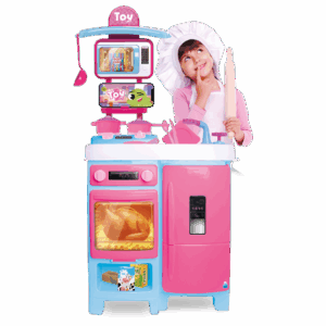 bancada completa toy chef