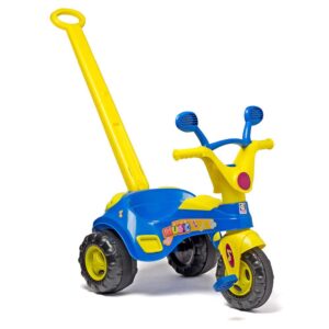 triciclo blue music bateria
