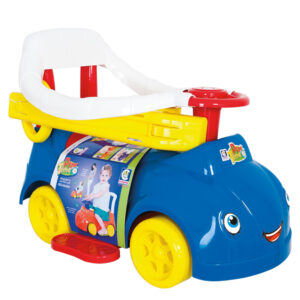 play time carrinho azul