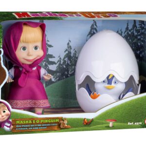 masha e o pinguim