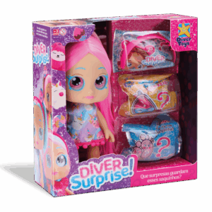 diver surprise dolls