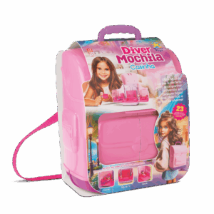 diver mochila casinha (mochila em plastico com acessorios)