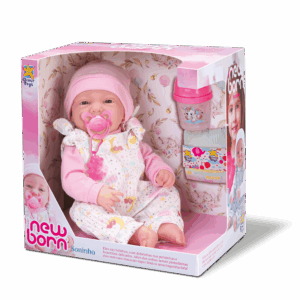 diver new born soninho menina