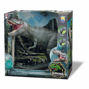 diver dinos gigante t rex