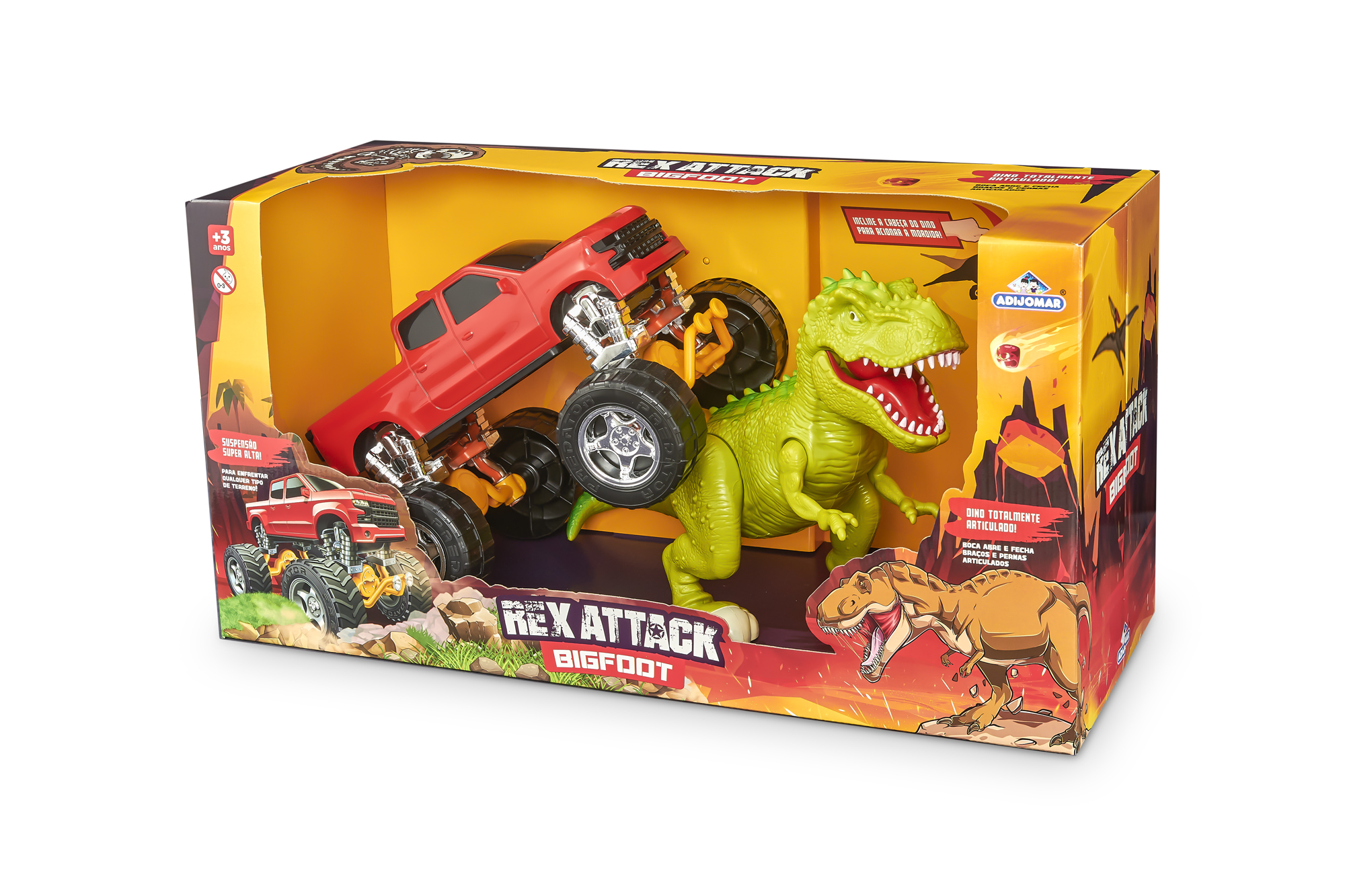 rex attack bigfoot rex attack bigfoot