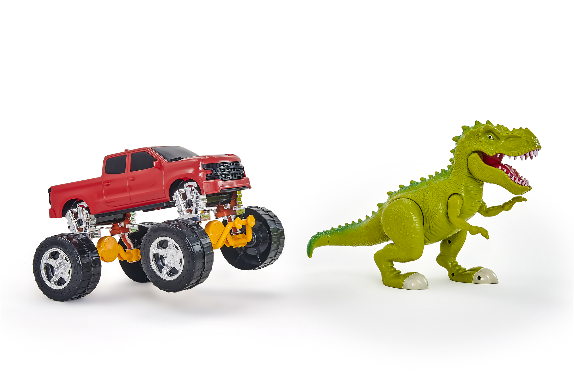rex attack bigfoot rex attack bigfoot
