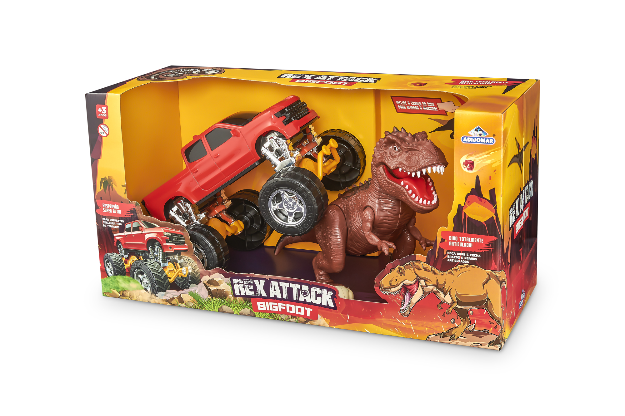 rex attack bigfoot rex attack bigfoot