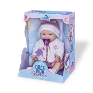 boneca doce vida reborn passeio