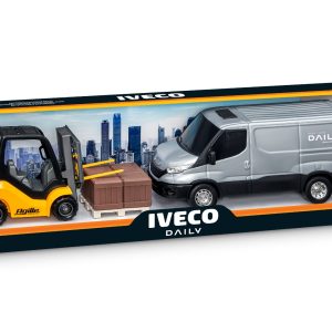 iveco daily com empilhadeira