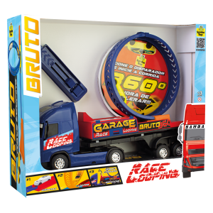 bruto truck race looping