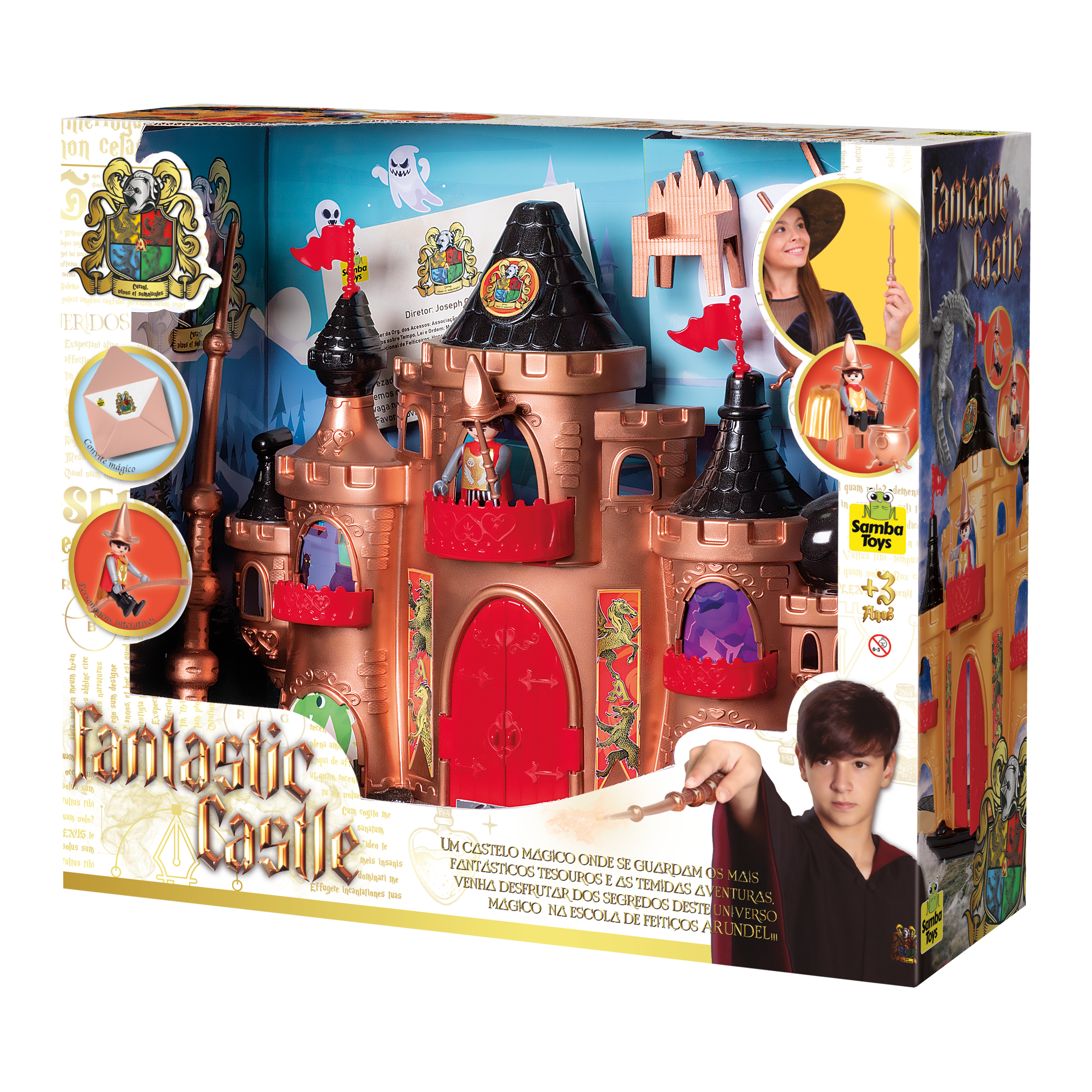 fantastic castle fantastic castle